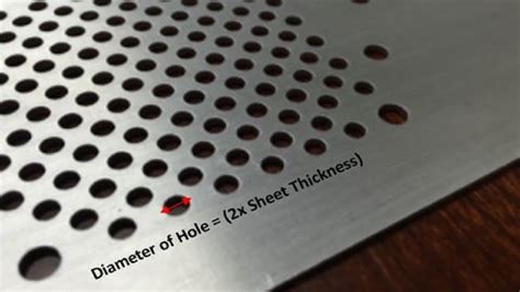 minimum distance between two holes in sheet metal|sheet metal bending distance.